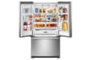 Maytag® 36 Inch Wide French Door Bottom Mount Refrigerator with Max Cool Setting - 25 Cu. Ft. view 2