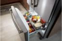 Maytag® 36 Inch Wide French Door Bottom Mount Refrigerator with Max Cool Setting - 25 Cu. Ft. view 8