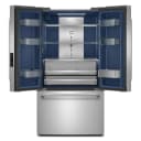 Maytag® 31 Cu. Ft. XL Capacity French Door Bottom Mount Refrigerator with Ice + Water view 2