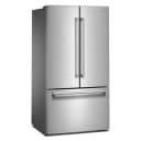 Maytag® 31 Cu. Ft. XL Capacity French Door Bottom Mount Refrigerator with Ice + Water view 3