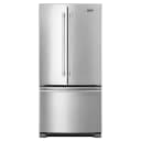 33-Inch Wide French Door Refrigerator with Water Dispenser - 22 Cu. Ft view 1
