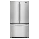 36-Inch Wide French Door Refrigerator with Water Dispenser - 25 Cu. Ft view 1