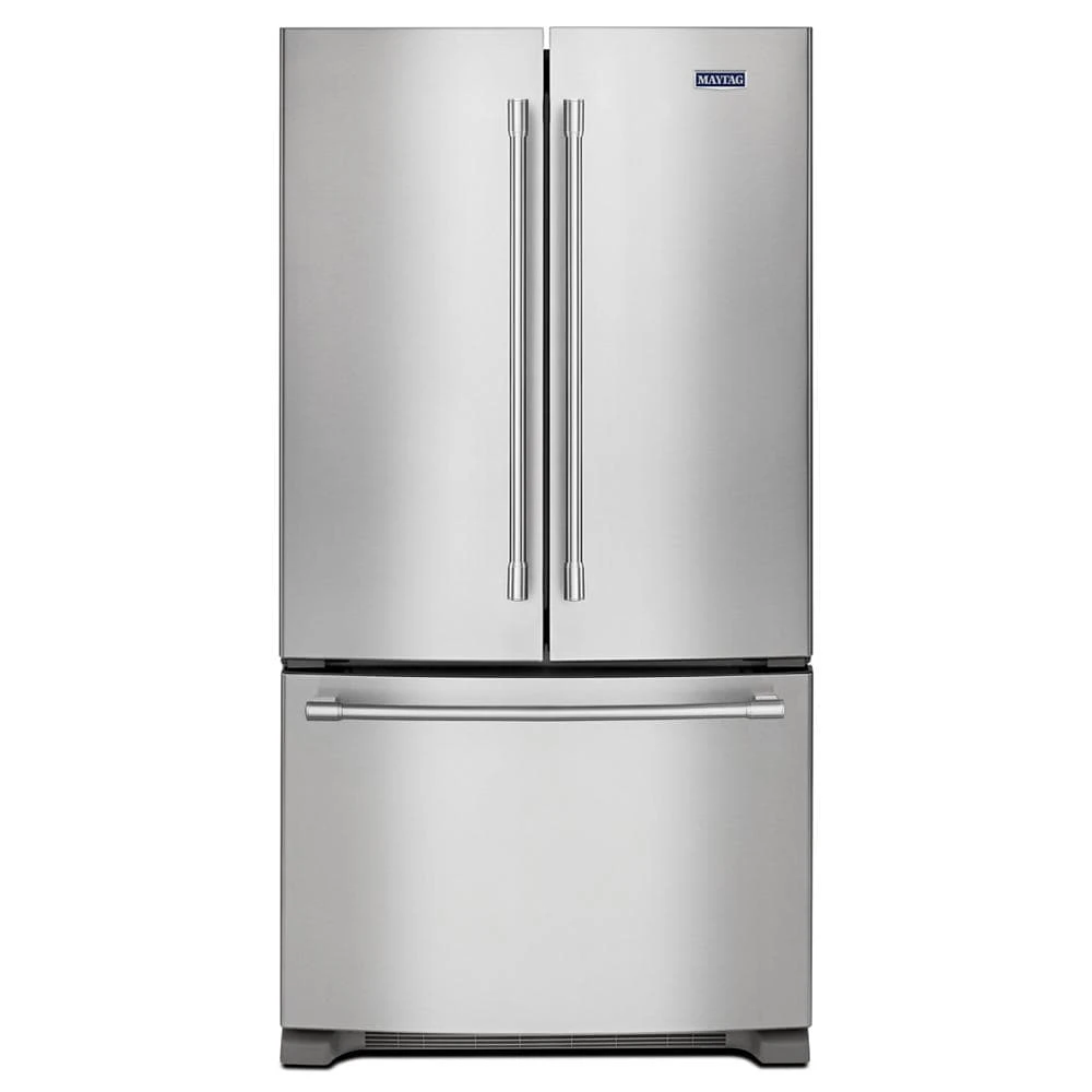 36-Inch Wide French Door Refrigerator with Water Dispenser - 25 Cu. Ft