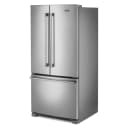36-Inch Wide French Door Refrigerator with Water Dispenser - 25 Cu. Ft view 3