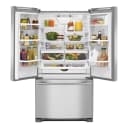 36-Inch Wide French Door Refrigerator with Water Dispenser - 25 Cu. Ft view 5