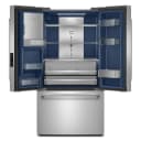 Maytag® 30 Cu. Ft. XL Capacity French Door Bottom Mount Refrigerator with In-Door-Ice® Dispensing System view 3