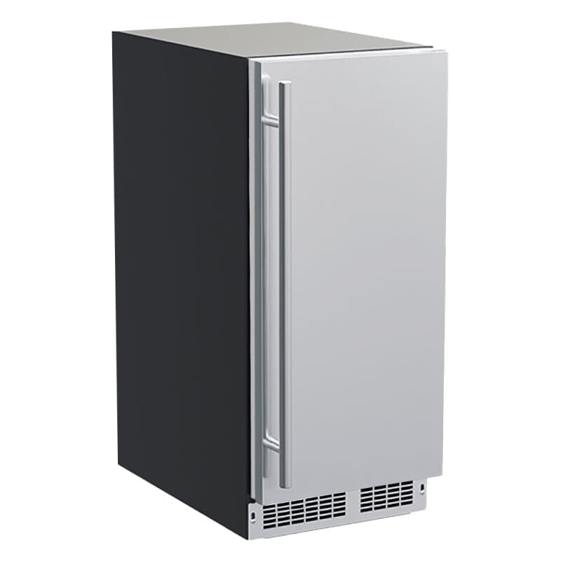 15 inch Nugget Ice Machine - STAINLESS STEEL