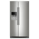 36-inch Wide Counter-Depth Side-by-Side Refrigerator with Arctic Blue Interior - 20.8 Cu. Ft. view 1