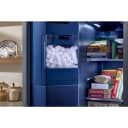 36-inch Wide Counter-Depth Side-by-Side Refrigerator with Arctic Blue Interior - 20.8 Cu. Ft. view 9