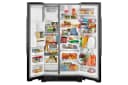 36-Inch Wide Side-by-Side Refrigerator - 25 Cu. Ft. view 5