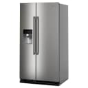 36-Inch Wide Side-by-Side Refrigerator - 25 Cu. Ft. view 2