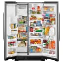 36-Inch Wide Side-by-Side Refrigerator - 25 Cu. Ft. view 4