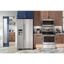 36-Inch Wide Side-by-Side Refrigerator - 25 Cu. Ft. view 6
