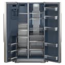 36-inch Wide Full-Depth Side-by-Side Refrigerator with Arctic Blue Interior - 28.7 Cu. Ft. view 8