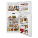 30-Inch Wide Top Freezer Refrigerator with PowerCold® Feature- 18 Cu. Ft. view 2