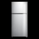 14 CF Top Mount Refrigerator, Glass Shelves, Ice Maker Ready, ESTAR view 1