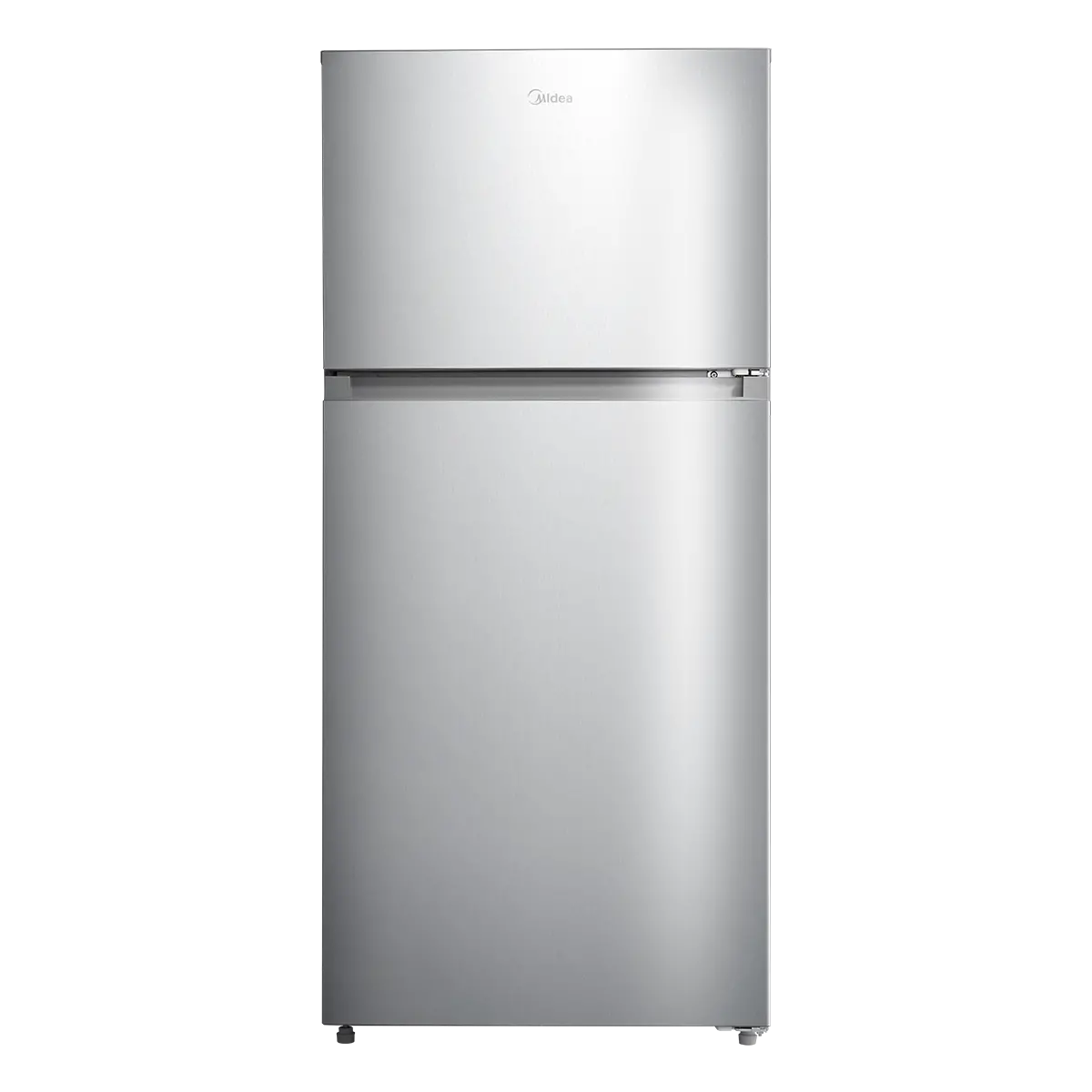 14 CF Top Mount Refrigerator, Glass Shelves, Ice Maker Ready, ESTAR