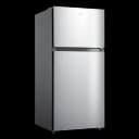 14 CF Top Mount Refrigerator, Glass Shelves, Ice Maker Ready, ESTAR view 2