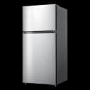 14 CF Top Mount Refrigerator, Glass Shelves, Ice Maker Ready, ESTAR view 4