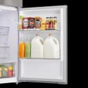 14 CF Top Mount Refrigerator, Glass Shelves, Ice Maker Ready, ESTAR view 11