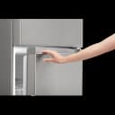 14 CF Top Mount Refrigerator, Glass Shelves, Ice Maker Ready, ESTAR view 16