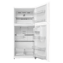 14 CF Top Mount Refrigerator, Glass Shelves, Ice Maker Ready, ESTAR view 6
