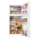 14 CF Top Mount Refrigerator, Glass Shelves, Ice Maker Ready, ESTAR view 7