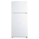 14 CF Top Mount Refrigerator, Glass Shelves, Ice Maker Ready, ESTAR view 1