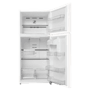 14 CF Top Mount Refrigerator, Glass Shelves, Ice Maker Ready, ESTAR view 3