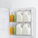 14 CF Top Mount Refrigerator, Glass Shelves, Ice Maker Ready, ESTAR view 5