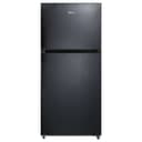 18 CF Top Mount Refrigerator, Glass Shelves, Ice Maker Ready, ESTAR view 1