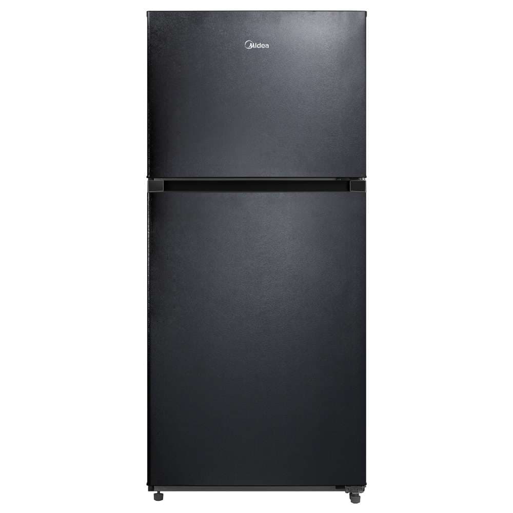 18 CF Top Mount Refrigerator, Glass Shelves, Ice Maker Ready, ESTAR