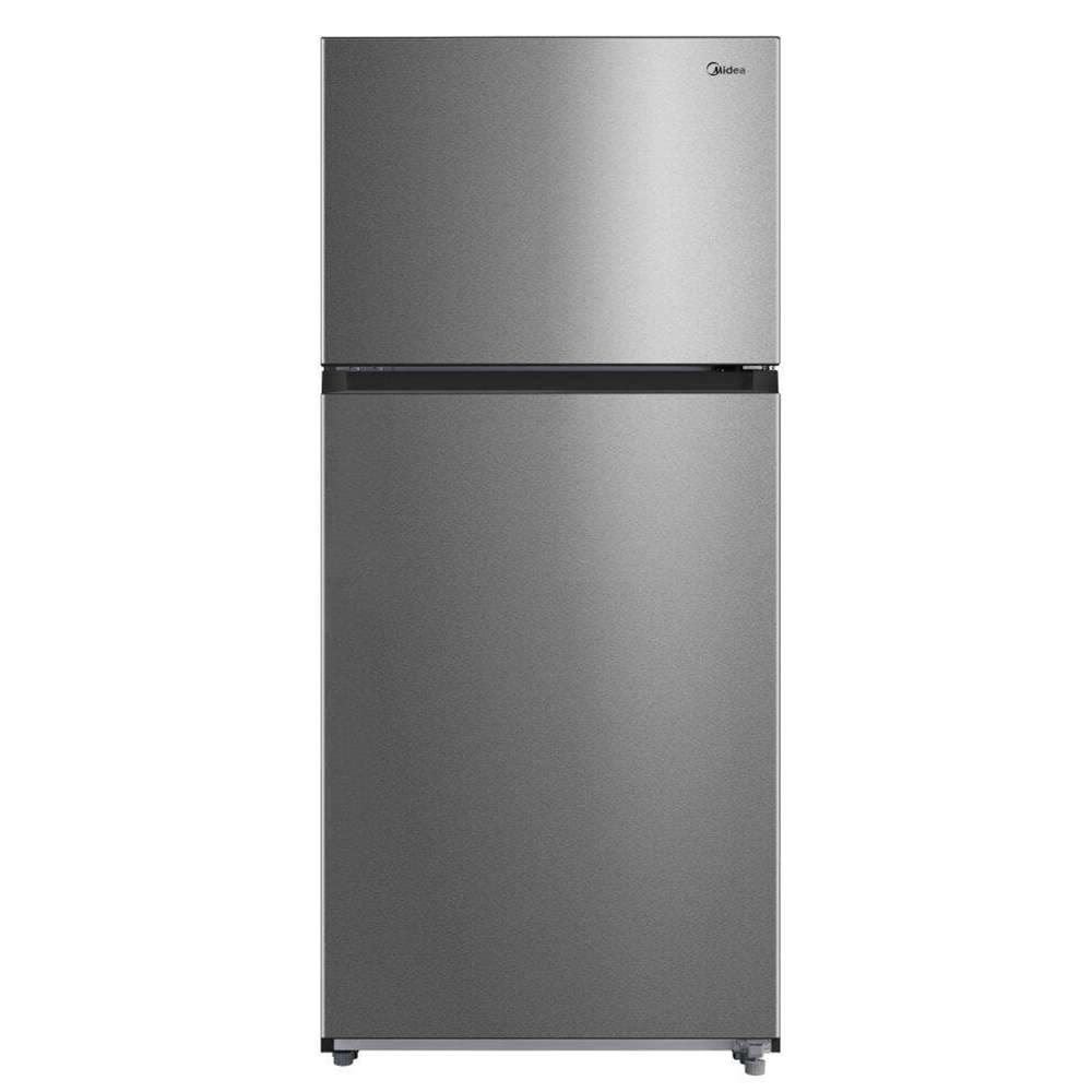 18 CF Top Mount Refrigerator, Glass Shelves, Ice Maker Ready, ESTAR