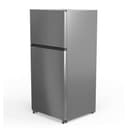 18 CF Top Mount Refrigerator, Glass Shelves, Ice Maker Ready, ESTAR view 2