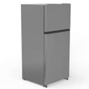 18 CF Top Mount Refrigerator, Glass Shelves, Ice Maker Ready, ESTAR view 3
