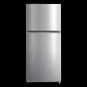 21 CF Top Mount Refrigerator,  Glass Shelves, Ice Maker Ready, ESTAR view 1