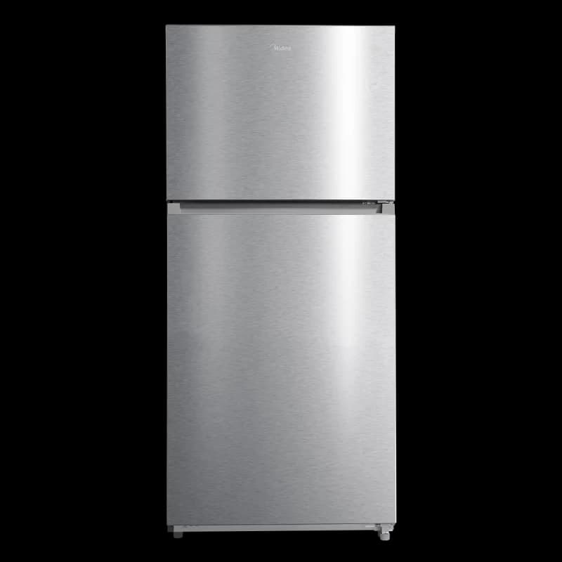 21 CF Top Mount Refrigerator, Glass Shelves, Ice Maker Ready, ESTAR