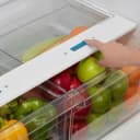21 CF Top Mount Refrigerator,  Glass Shelves, Ice Maker Ready, ESTAR view 10