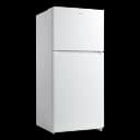 21 CF Top Mount Refrigerator, Glass Shelves, Ice Maker Ready, ESTAR view 4