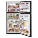 33-Inch Wide Top Freezer Refrigerator with PowerCold® Feature- 21 Cu. Ft. view 3