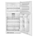 33-Inch Wide Top Freezer Refrigerator with PowerCold® Feature- 21 Cu. Ft. view 5