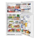 33-Inch Wide Top Freezer Refrigerator with PowerCold® Feature- 21 Cu. Ft. view 6