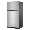 33-Inch Wide Top Freezer Refrigerator with PowerCold® Feature- 21 Cu. Ft. view 8