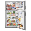 33-Inch Wide Top Freezer Refrigerator with PowerCold® Feature- 21 Cu. Ft. view 6