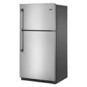 33-Inch Wide Top Freezer Refrigerator with EvenAir™ Cooling Tower- 21 Cu. Ft. view 2
