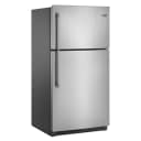 33-Inch Wide Top Freezer Refrigerator with EvenAir™ Cooling Tower- 21 Cu. Ft. view 3