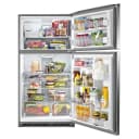 33-Inch Wide Top Freezer Refrigerator with EvenAir™ Cooling Tower- 21 Cu. Ft. view 10