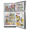 33-Inch Wide Top Freezer Refrigerator with EvenAir™ Cooling Tower- 21 Cu. Ft. view 12