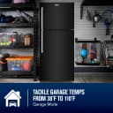 30-Inch Wide Top-Freezer Refrigerator with Garage Mode—19 Cu. Ft. view 3
