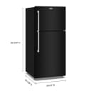 30-Inch Wide Top-Freezer Refrigerator with Garage Mode—19 Cu. Ft. view 6